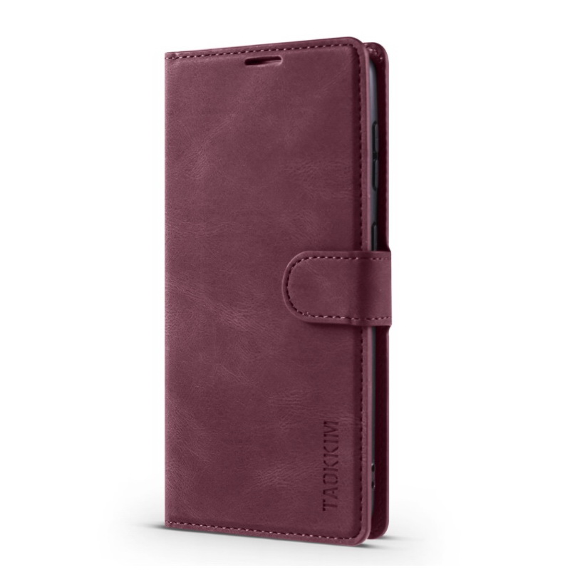 Case iPhone 13 Pro Max #เคสฝาพับหนัง PU แบบกระเป๋าสตางค์ PU Retro Matte Leather Wallet