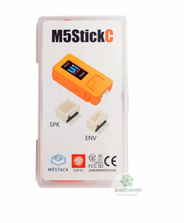 บอรด์ M5stack Stick C + Set Contains SPK + Env Hat ESP32 Development Kit TFT Screen