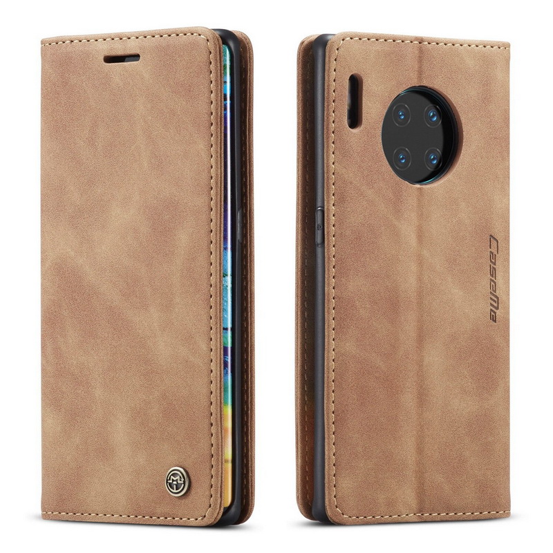 Case Huawei Mate 30 Pro #เคสฝาพับหนังกระเป๋าสตางค์ CASEME Auto-absorbed Leather Wallet