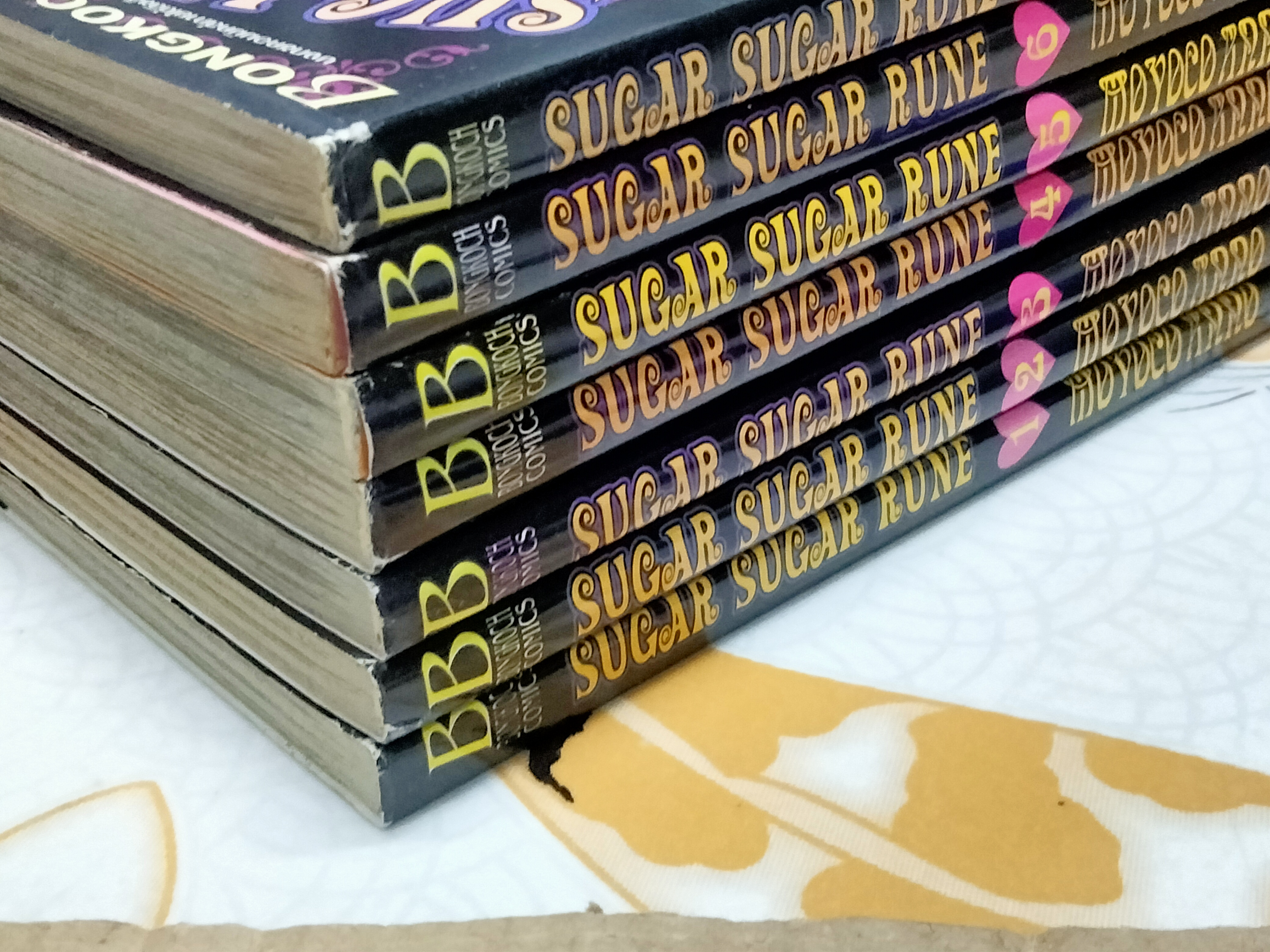 SUGAR SUGAR RUNE (มีแค่ 1-7 ขาดเล่ม 8) ชุดนี้ 8 เล่มจบ **สินค้าหมด*