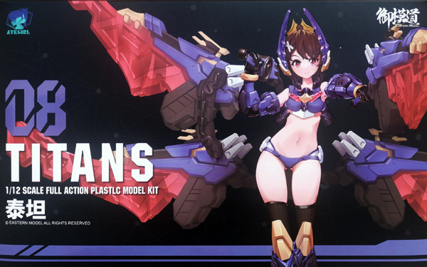 ATKGIRL 1/12 08 TITANS