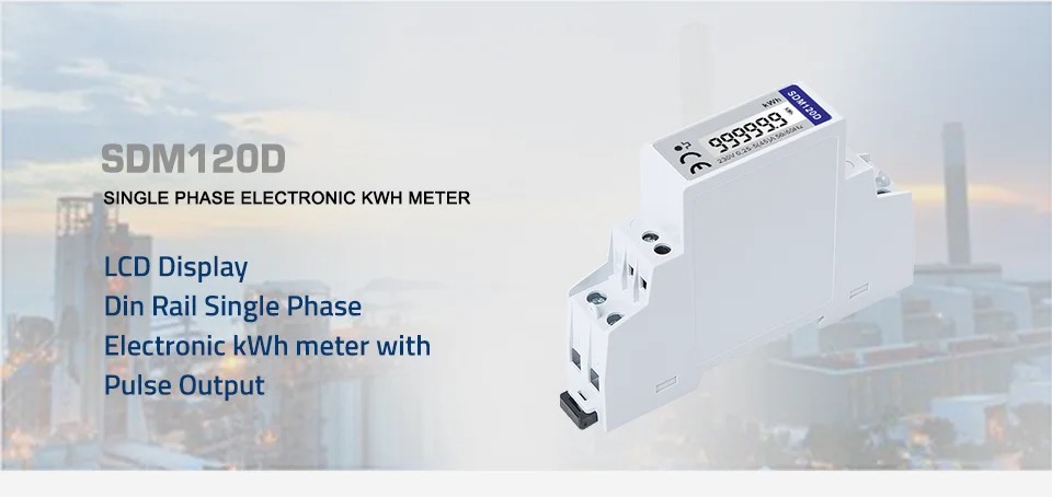 พาวเวอร์มิเตอร์ไฟฟ้า sdm120d