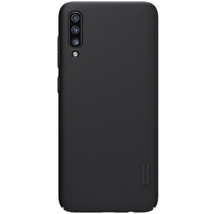 Case Samsung Galaxy A70 #เคสฝาหลังแข็ง NILLKIN แท้รุ่น Super Frosted Shield Hard Cover คุณภาพดี