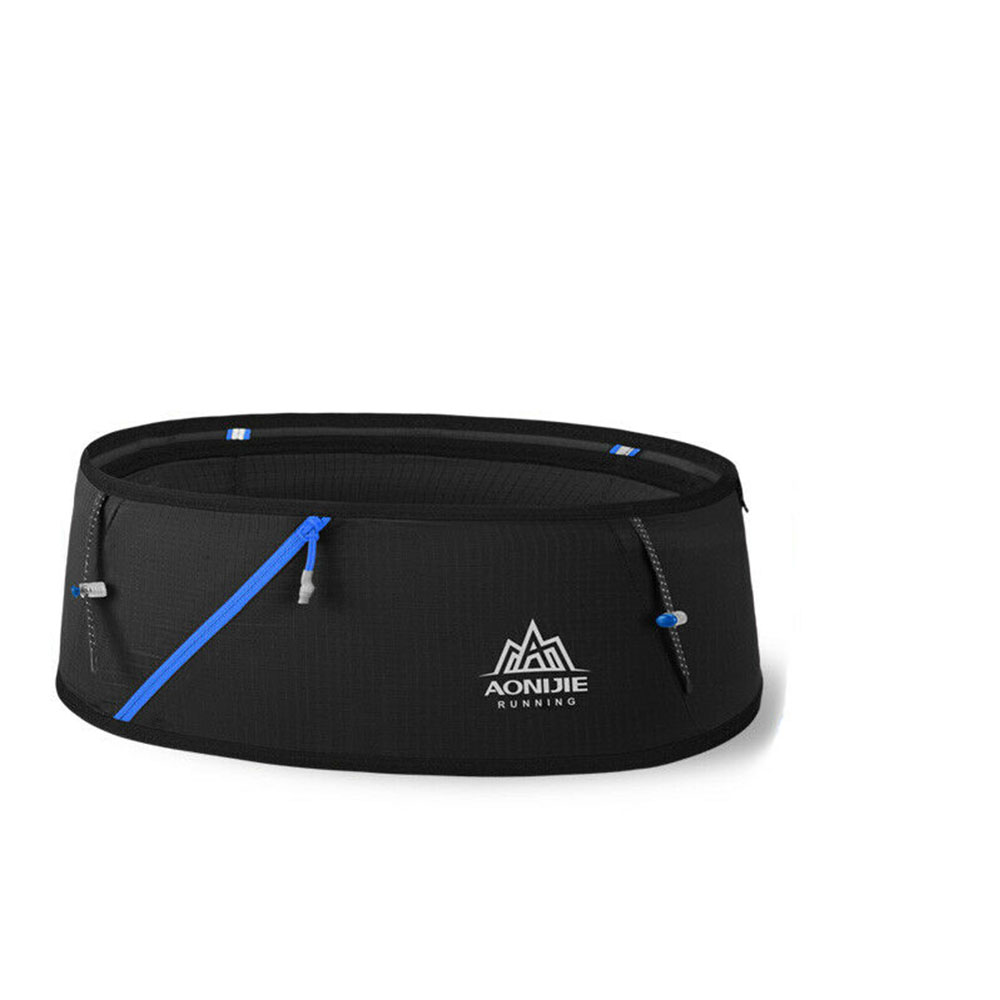 กระเป๋าคาดเอว แบบบาง ใส่ขวดน้ำได้ AONIJIE รุ่น W8101 แถมฟรีขวดน้ำพับได้ 250ml 1 ขวด(A18)