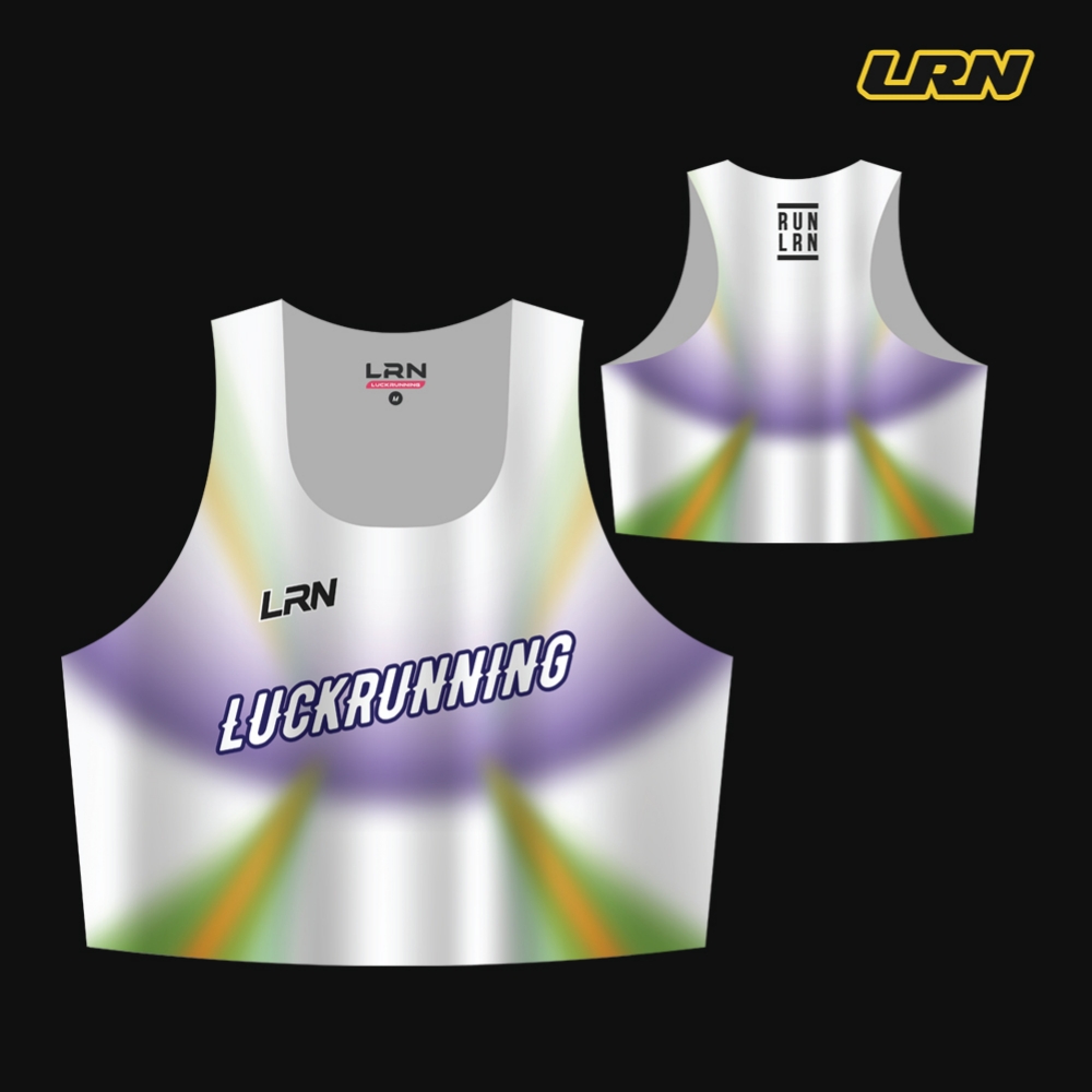 เสื้อวิ่งพิมพ์ลาย LRN เนื้อผ้า Super Air Flow (SF06)