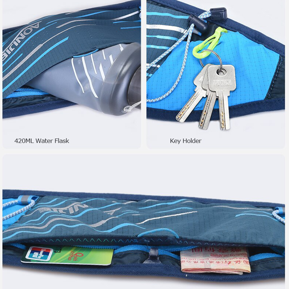 กระเป๋าคาดเอววิ่ง AONIJIE SPORT WAIST BAG รุ่น W8102 (A19)