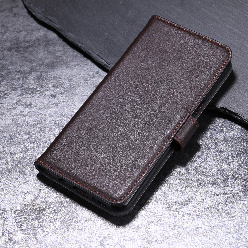 Case Huawei Y7 Pro (2019) #เคสฝาพับสไตล์กระเป๋าสตางค์รูปแบบหนังแยกมีช่องเสียบบัตรคุณภาพดี Split Leather Mobile Phone Case