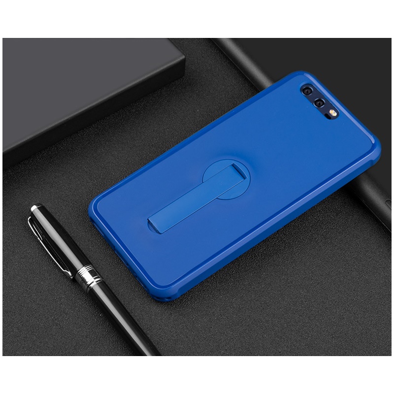 เคสฝาหลัง Huawei P10 Plus BOW Matte Finish ซอฟท์ TPU Back Case พร้อม Kickstand