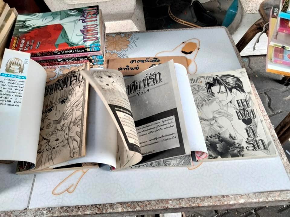 มาเฟียที่รัก 9 เล่มจบ โดย Shinjo Mayu (สภาพพอใช้ มีคราบน้ำ ปกติด)