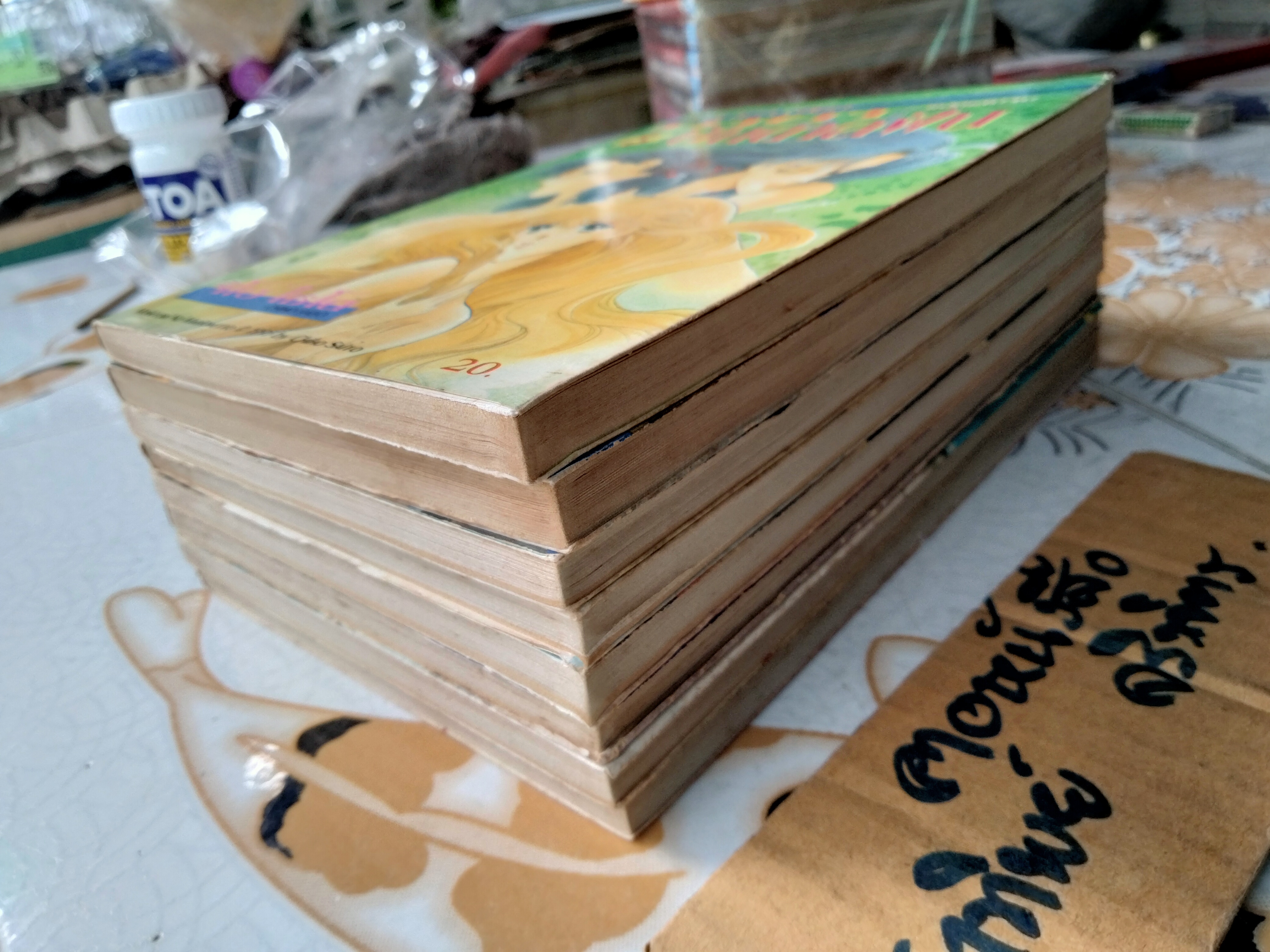 มายาบันดาลฝัน (8 เล่มจบ) Saito Chiho แปลจาก Mohitori No Marionetto หรือในชื่อเดิมว่า เวทีฉาบสีรุ้ง