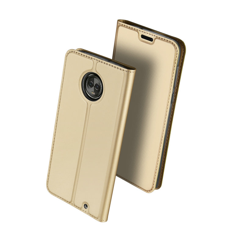 เคส Moto G6 Plus #เคสฝาพับ DUX DUCIS Skin Pro Series คุณภาพดี