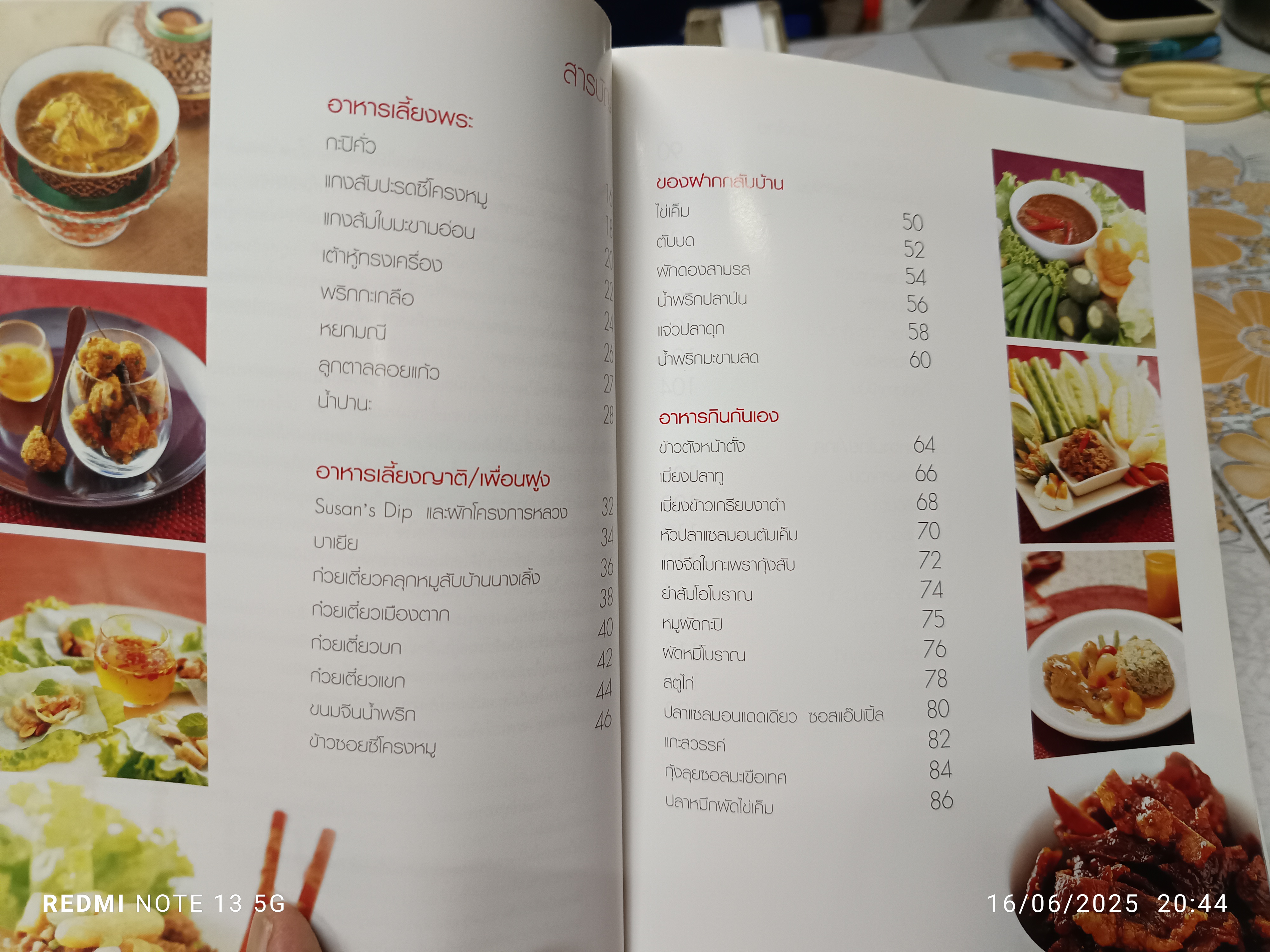 สำรับกับข้าว ครอบครัวสถาปิตานนท์ ดร.ปาริชาต สถาปิตานนท์ เรียบเรียง พิมพ์ครั้งแรก 2548