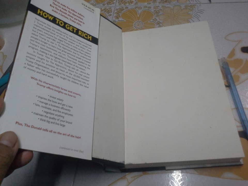Trump - How to get rich (English) โดย Donald J.Trump