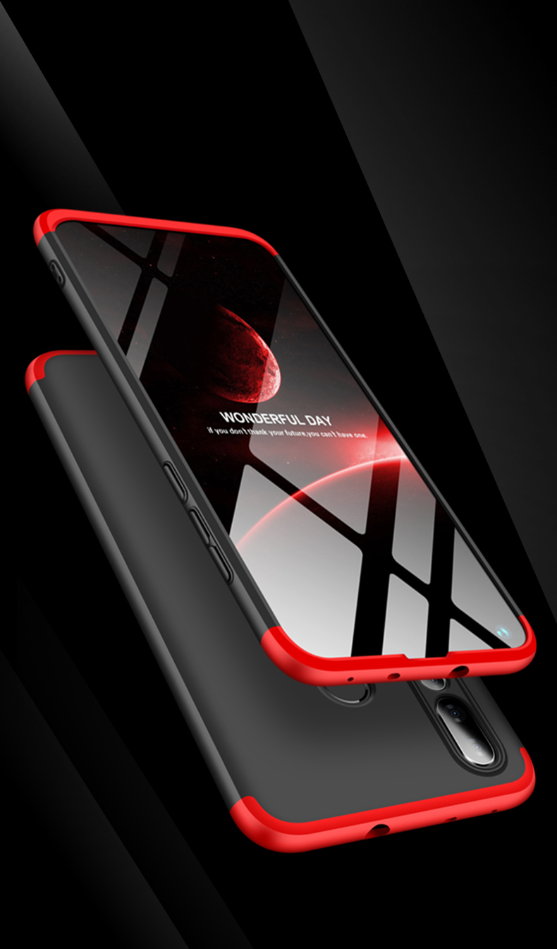 เคส Huawei nova 4 #เคสฝาหลังพลาสติกแข็ง GKK Detachable All-wrapped Matte แยกชิ้นได้