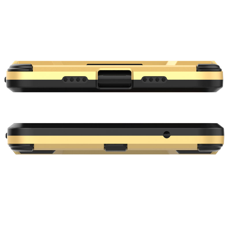 เคส Xiaomi Mi Mix 2 #เคสฝาหลังไฮบริด พลาสติก +TPU มีขาตั้งในตัว ( สินค้าพร้อมส่ง)