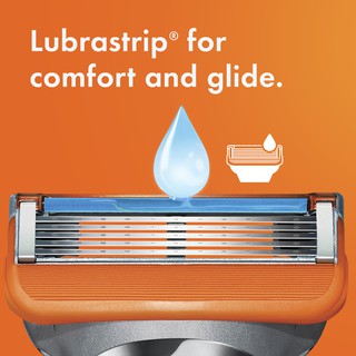 Gillette® Fusion5 Progilde Signature Edition 1 Razor Handle 1 Stand and 1 Blade Refill ชุดมีดโกน ยิลเลตต์