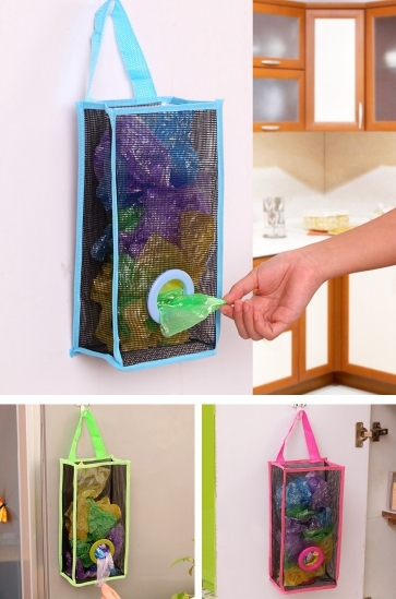 ตาข่ายเก็บถุงพลาสติก