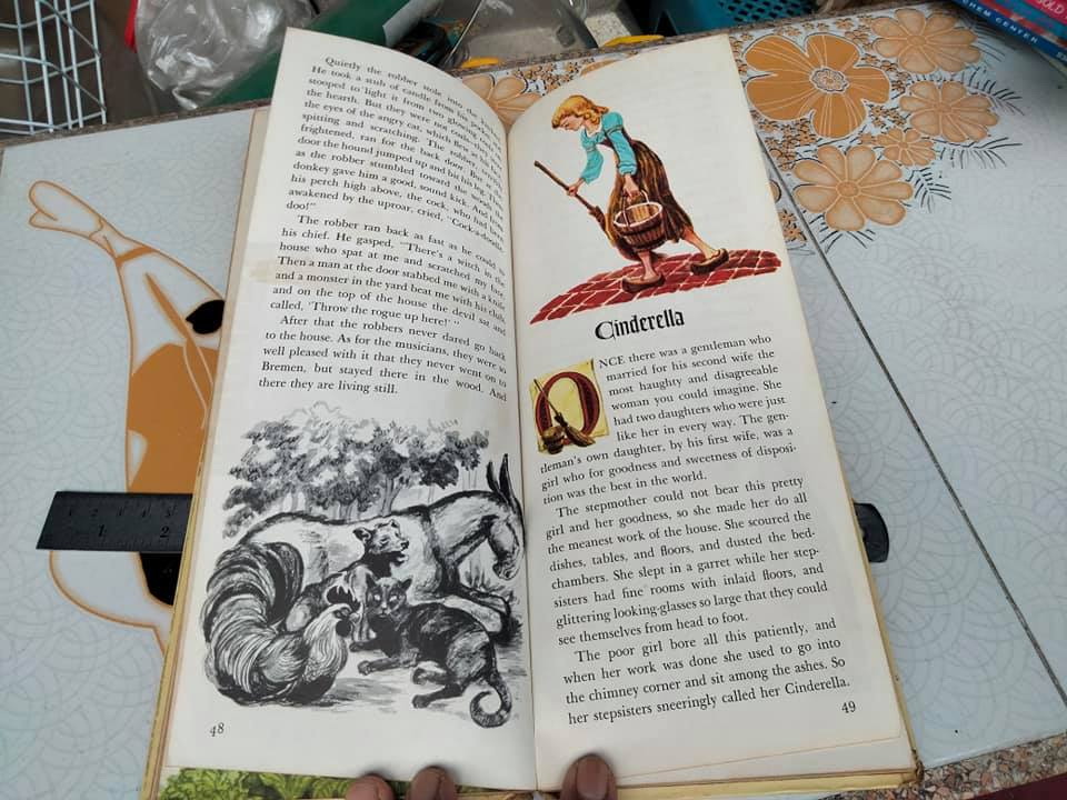 The Tall Book of Fairy Tales , Retold by Eleanor Graham Vance, Pictures by William Sharp **สินค้าหมด**