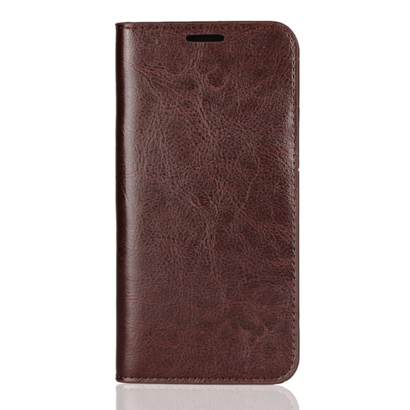 Case Huawei nova 3i #เคสฝาพับหนังแบบกระเป๋าสตางค์คุณภาพดี Crazy Horse Genuine Leather Cover