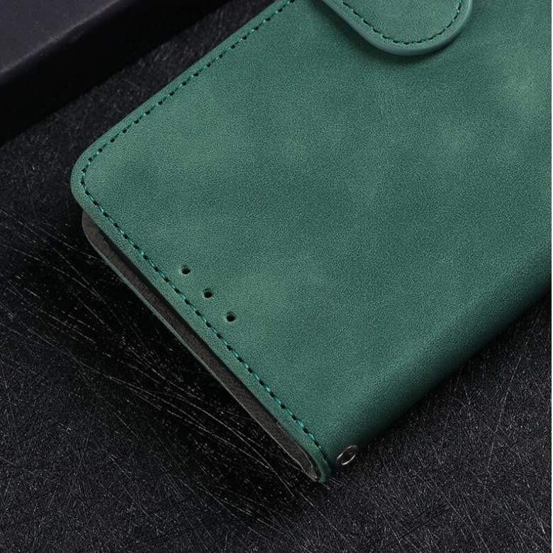 Case OnePlus Nord#เคสฝาพับแบบกระเป๋าสตางค์หนัง PU มีช่องใส่บัตร Leather Wallet Card Holder Phone Cover
