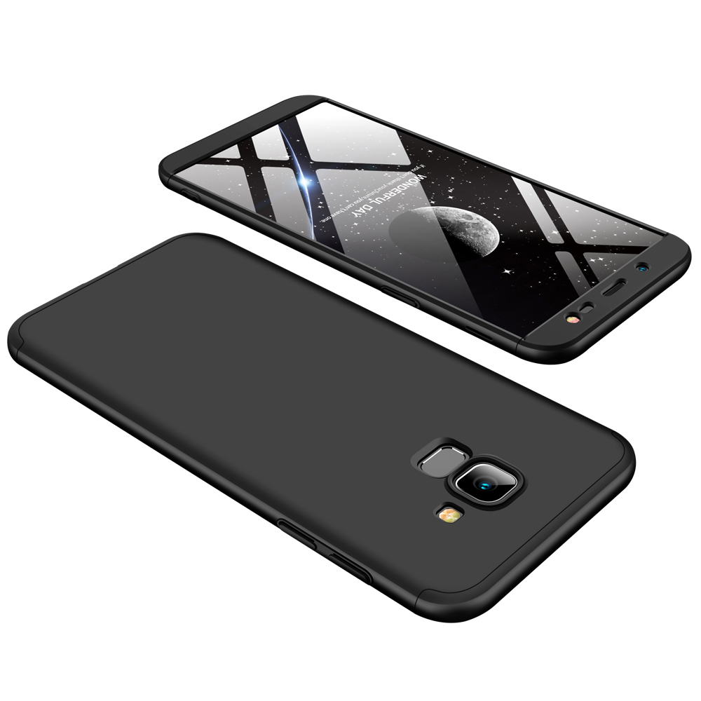 Case Samsung Galaxy J6 (2018) #เคสฝาหลังพลาสติกแข็งแยกชิ้นได้ GKK Detachable 3-Piece Matte PC Hard