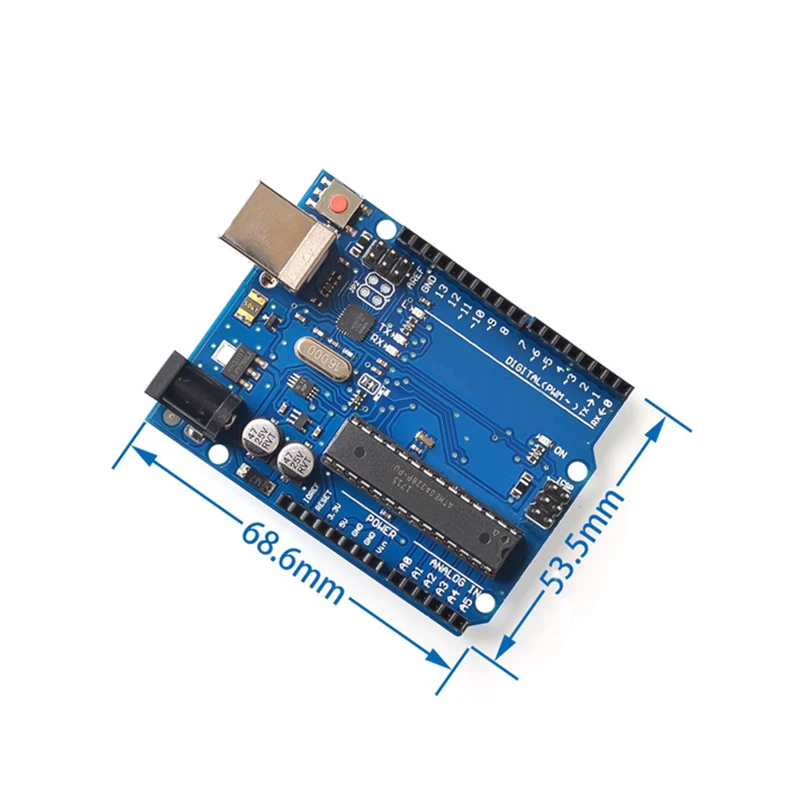 Arduino UNO R3 (พร้อมสาย USB ) ATMEGA328P DIP28 ATMEGA16U2