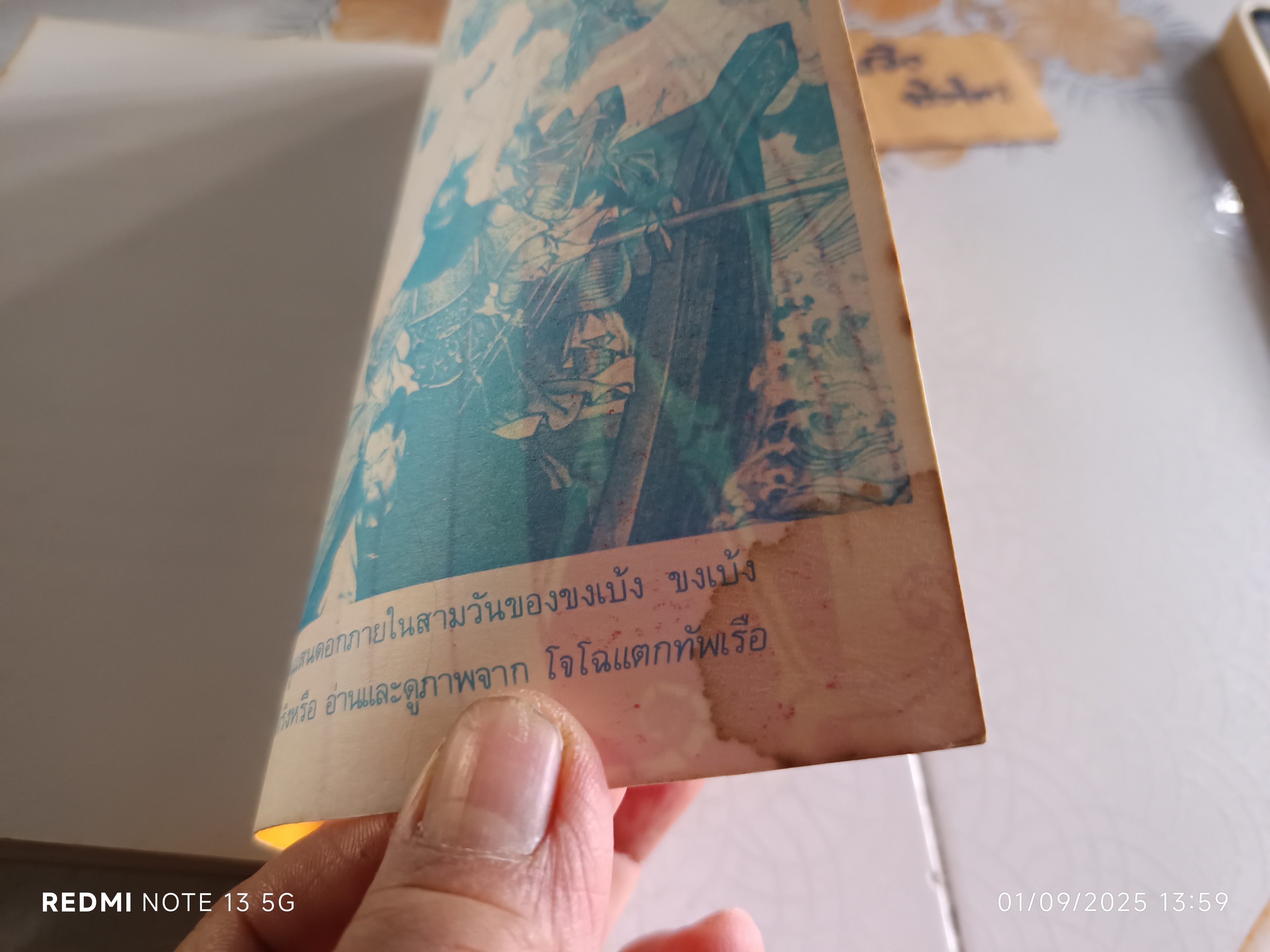 นัสรูดิน - คนเจ้าสำราญ โดย วันทิพย์ พิมพ์ครั้งที่ 5 สำนักพิมพ์สายใจ **สินค้าหมด**