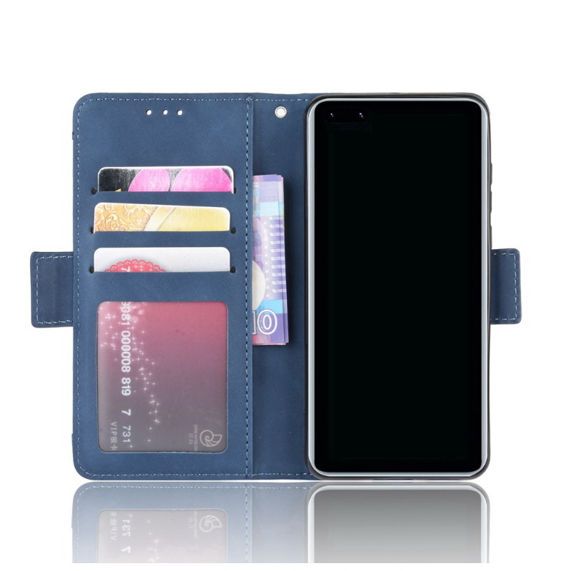 เคส Huawei Mate 30 Pro #เคสฝาพับหนัง PU มีที่เสียบการ์ดหลายช่อง Multiple Card Slots PU Leather Cover