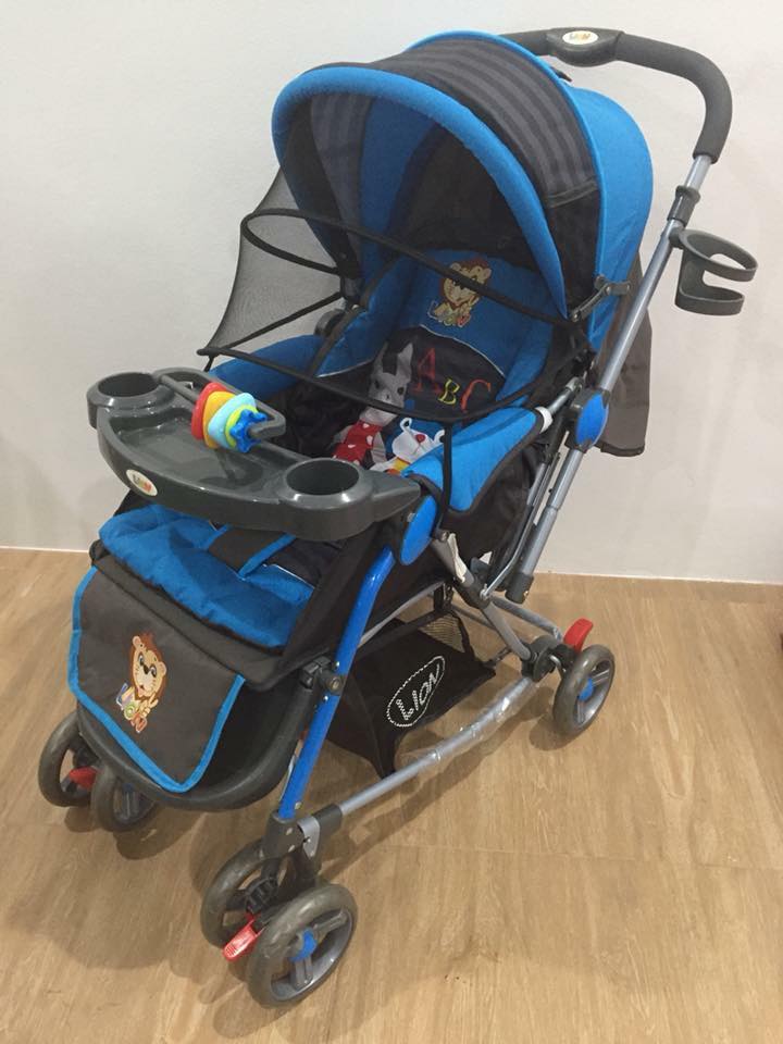 รถเข็นเด็ก ปรับเป็นโยกเยกได้