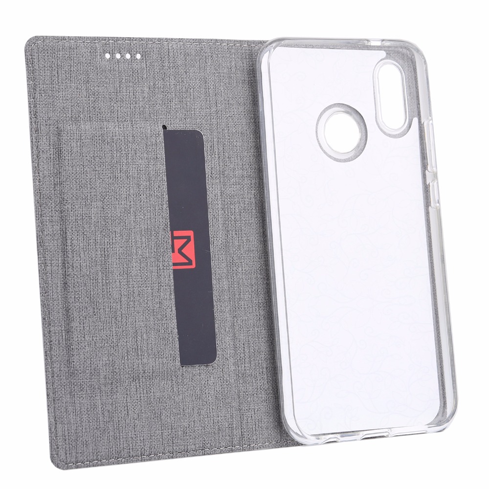 Case Xiaomi Mi Mix 3 #เคสแบบฝาพับหนัง PU Cross Texture Card Holder Leather Style Auto-absorbed คุณภาพดี