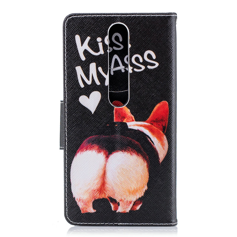 Case Nokia 6 (2018) #เคสสไตล์กระเป๋าสตางค์พิมพ์ลายสวยๆ Pattern Printing Magnetic Leather