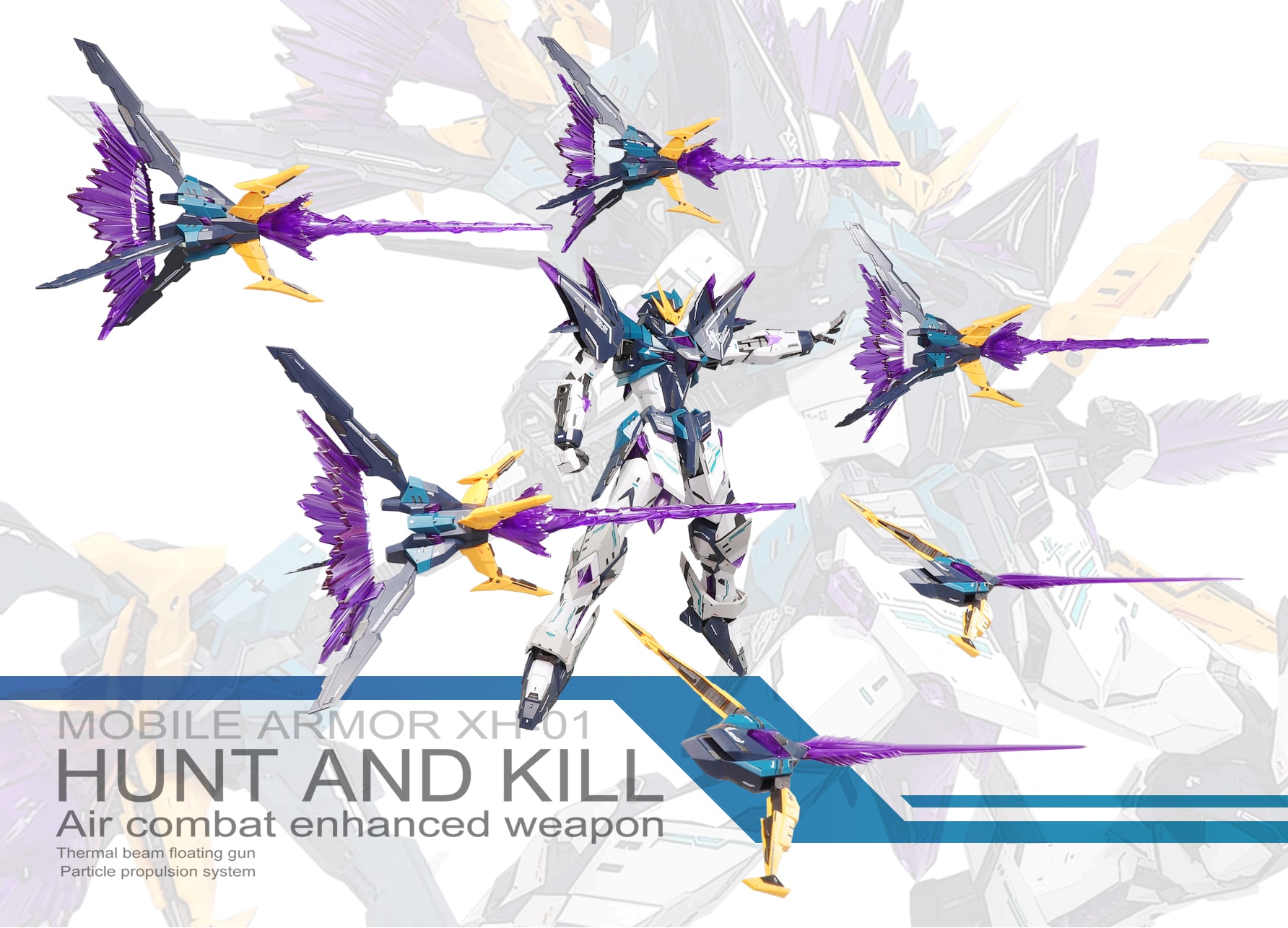Xh-01 :Hunt And Kill Mobile Armor