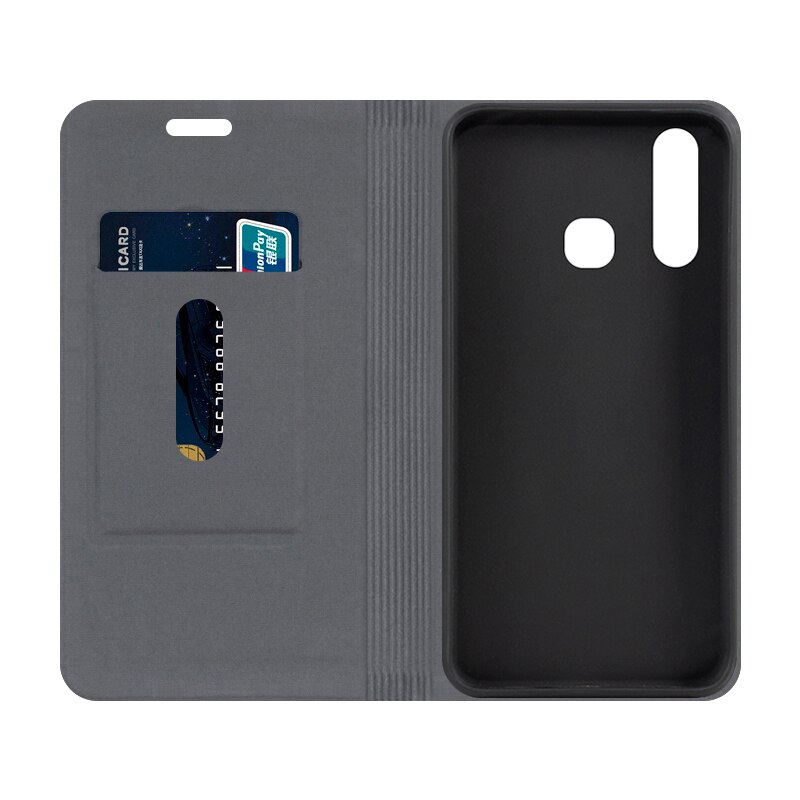 เคส OPPO F1 /A35 #เคสฝาพับหนัง PU เคลือบผิวผ้าออกแบบสี Contrast คุณภาพดี PU Leather Phone Bag Case