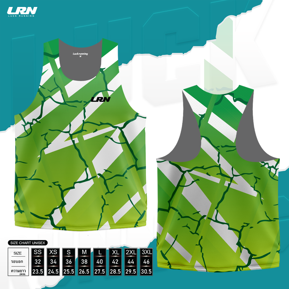 เสื้อกล้าม Run Elite ผ้า Air Flow Plus สำหรับวิ่งมาราธอน (AP05-01)