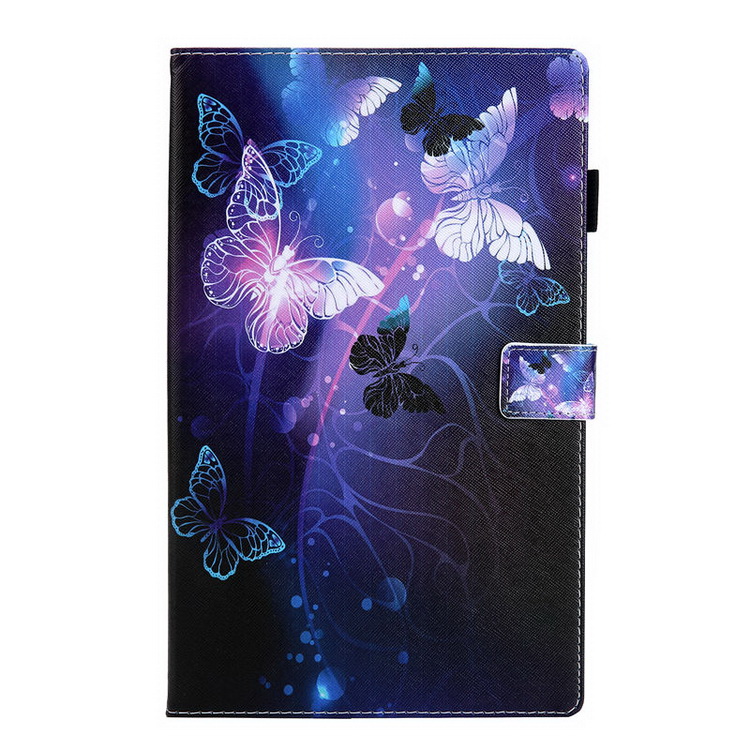 Case Samsung Galaxy Tab A8 (2019) P200 P205 #เคสฝาพับพิมพ์ลาย Pattern Printing Stand Leather Tablet Cover