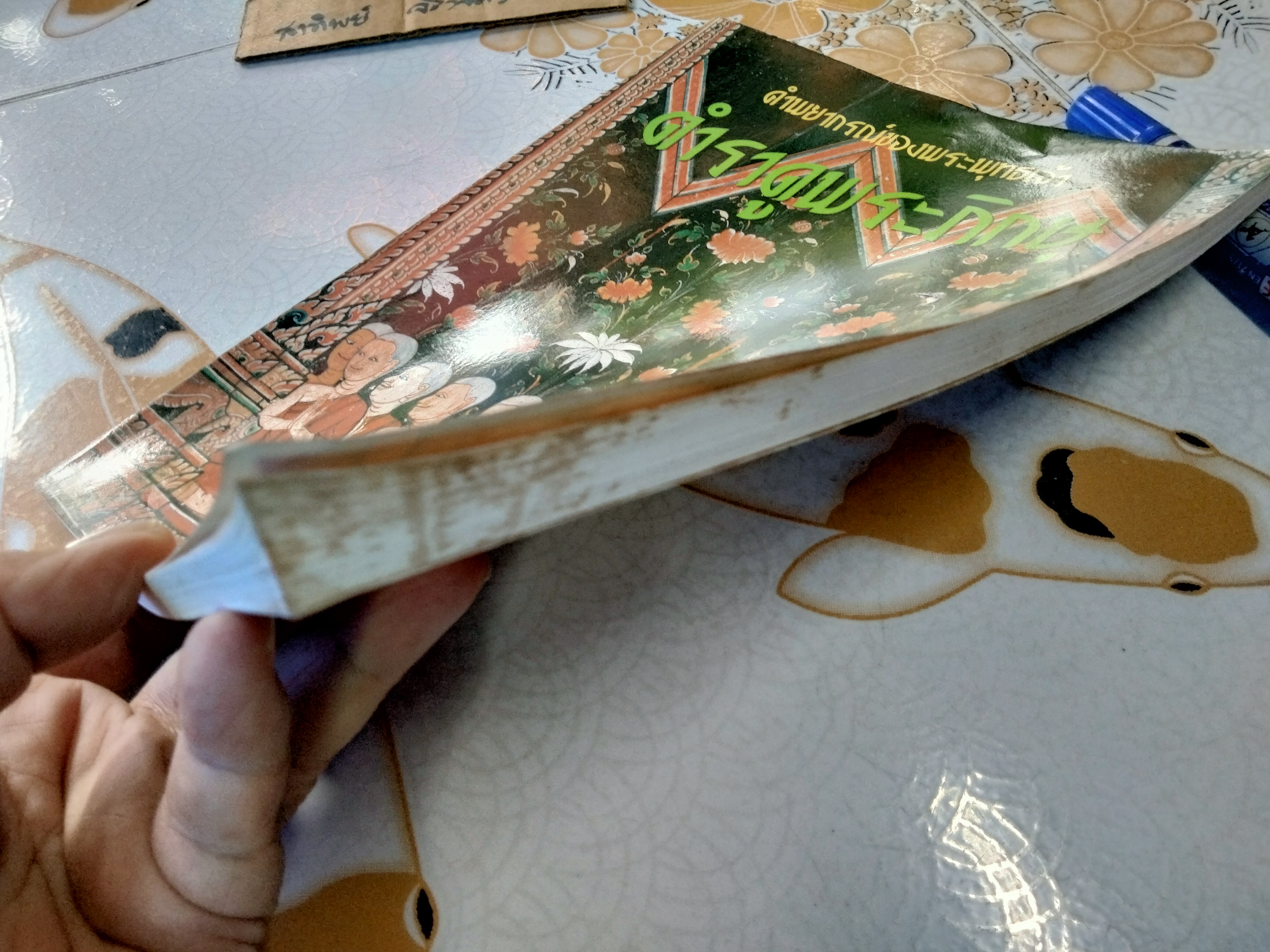 ตำราดูพระภิกษุ คำพยากรณ์ของพระพุทธเจ้า อาจารย์ปุ่น จงประเสริฐ - ดำเนินงานจัดทำ **สินค้าหมด**