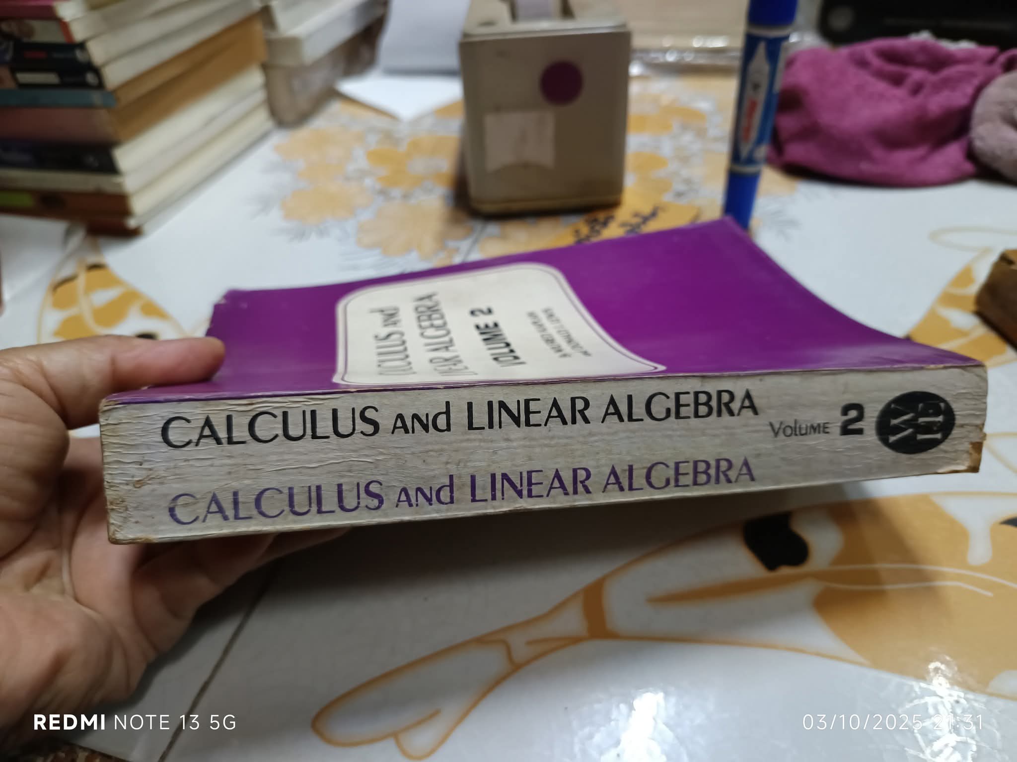 Calculus and Linear Algebra. Vol. 2 : Vector Spaces, Many-Variable Calculus, and Differential Equations Wilfred Kaplan; Donald J. Lewis.