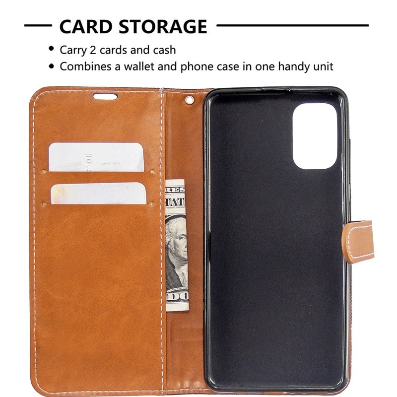 Case Samsung Galaxy S20 Ultra / S20 Ultra 5G#เคสฝาพับหนัง PU พร้อมสายคล้องมือ สีสันสดใส