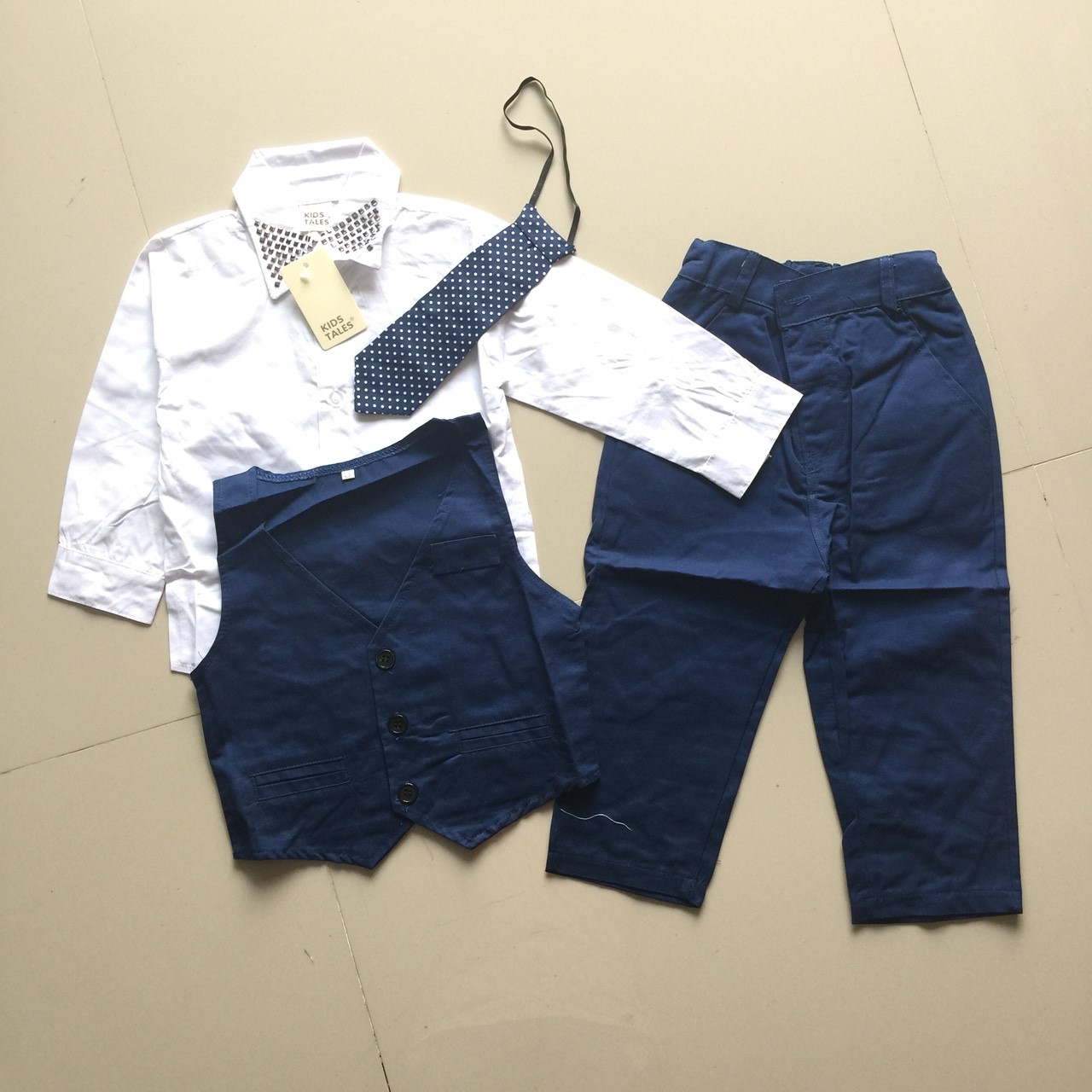 ชุดเด็กออกงาน set 4 ชิ้น