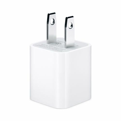 อะแดปเตอร์แปลงไฟ 5 วัตต์ หัวชาร์จ สำหรับ Apple Watch, iPhone หรือ iPod ทุกรุ่น 5W USB Power Adapter (Apple®)