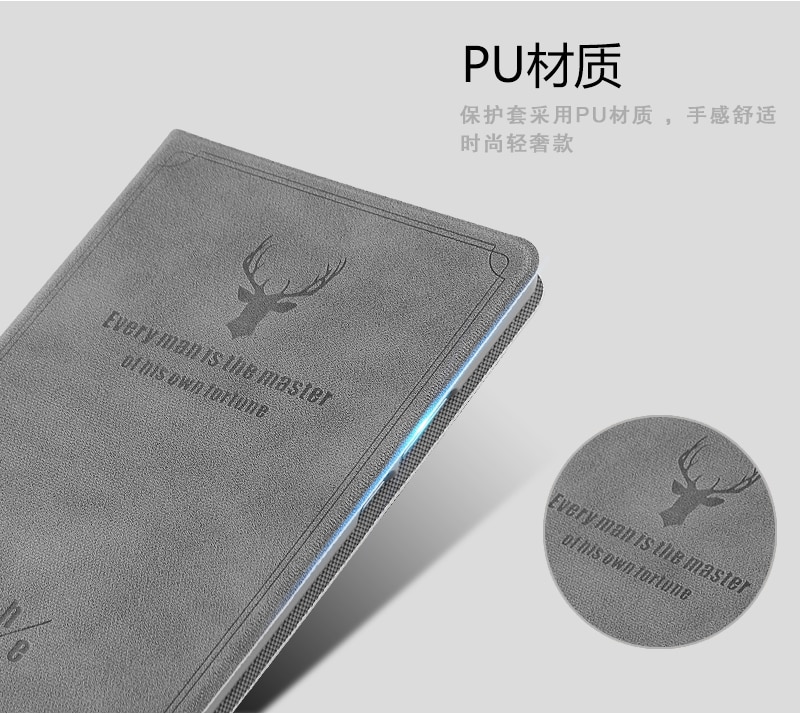 Case Huawei MediaPad M3 8.4 #เคสฝาพัหนัง PU แบบสมาร์ท Deer Pattern Auto Wake Sleep