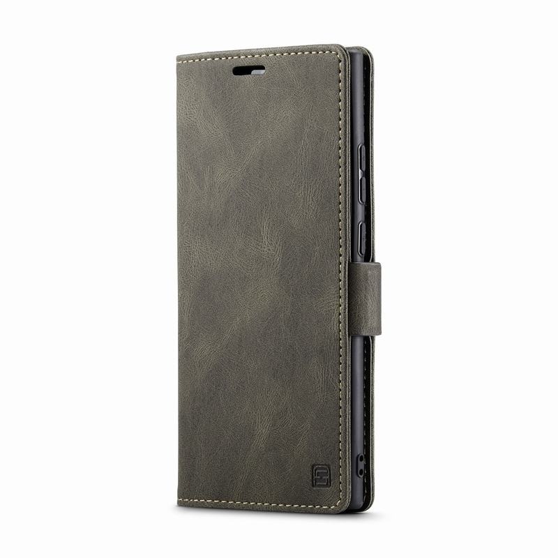 เคส Samsung Galaxy S20 #เคสฝาพับหนัง PU แบบกระเป๋าสตางค์ AUTSPACE Series RFID Blocking Retro Matte Leather Wallet
