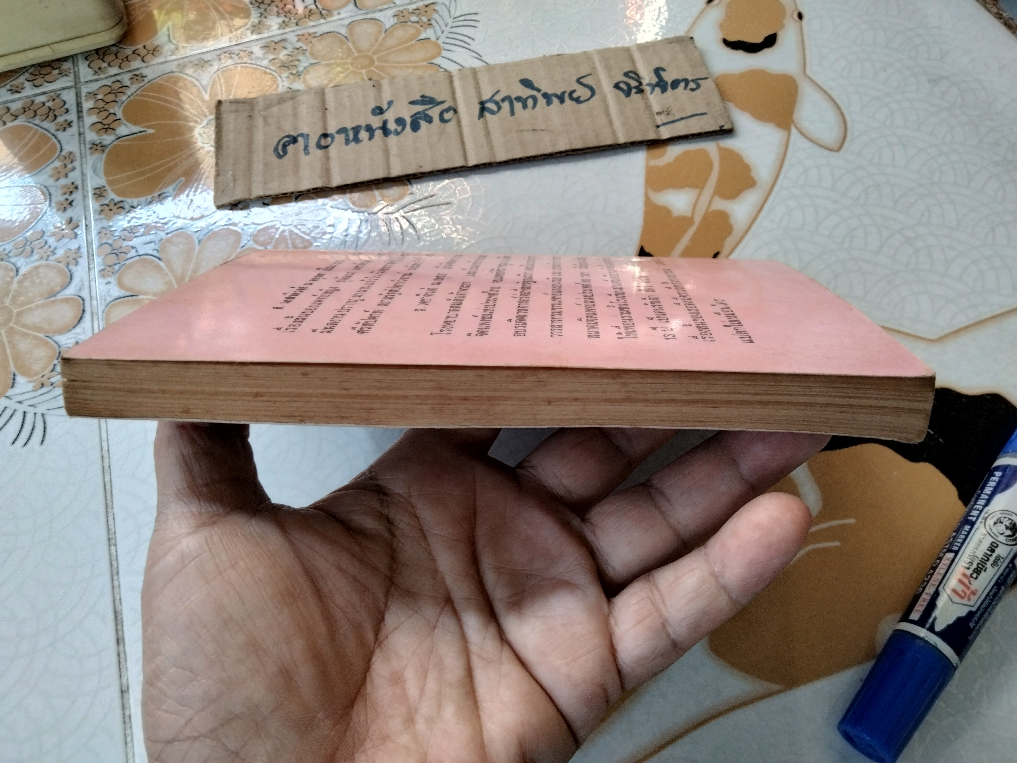 ฉันอยู่นี่ ศัตรูที่รัก - ส. เดชาติวงศ์ ณ อยุธยา พิมพ์รวมเล่มครั้งแรก พ.ศ 2520 **สินค้าหมด**