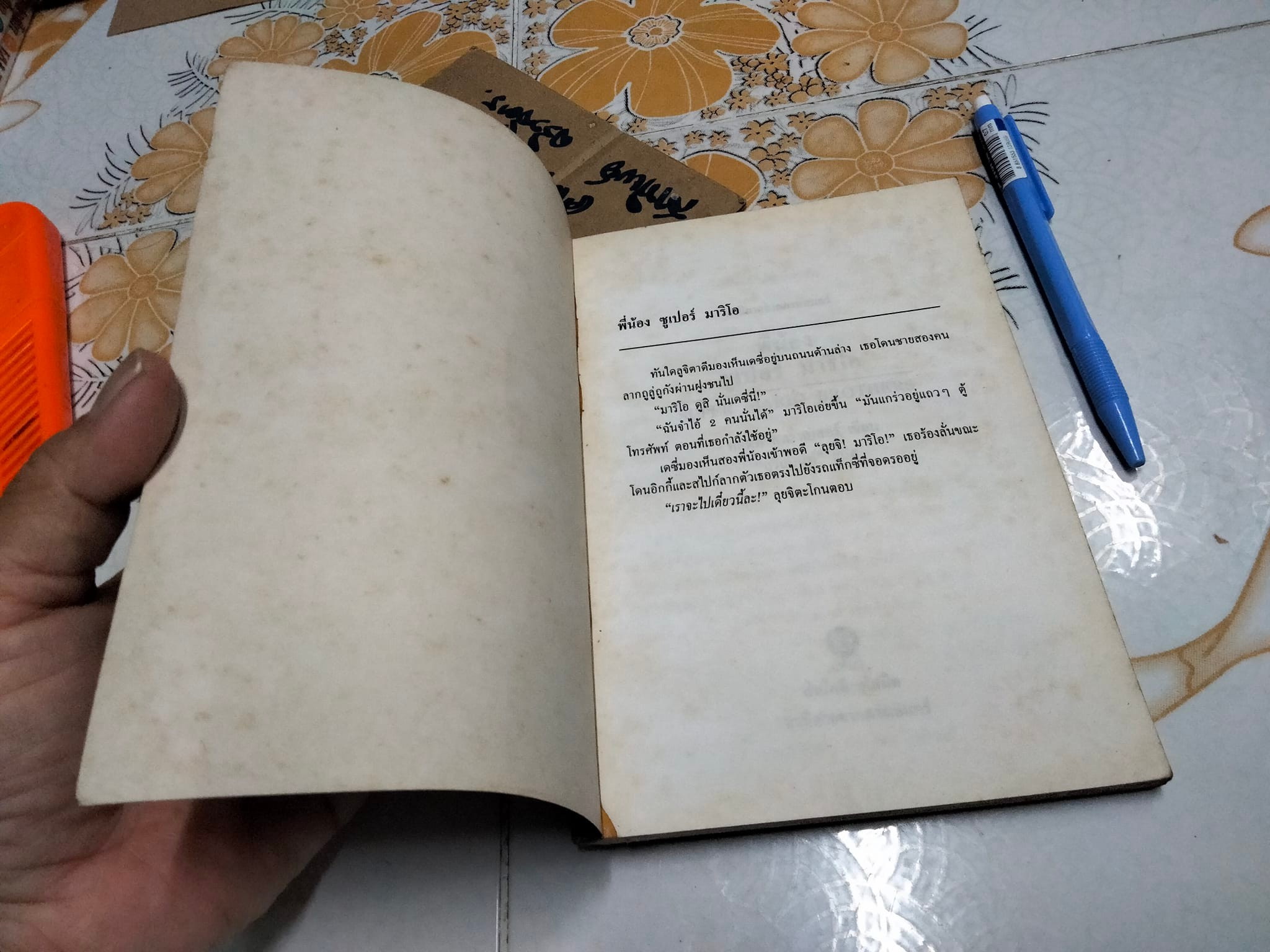 พี่น้องซูเปอร์มาริโอ SUPER MARIO BROS. ทอดด์ สตราสเสอร์ เขียน - "สุริยนนท์" แปล