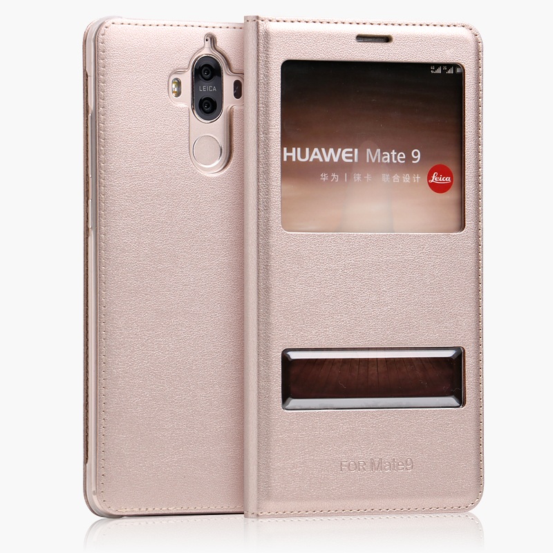 Case Huawei Mate 9 เคสฝาพับ 2 ช่องวิว สีสันสวยงามทันสมัย