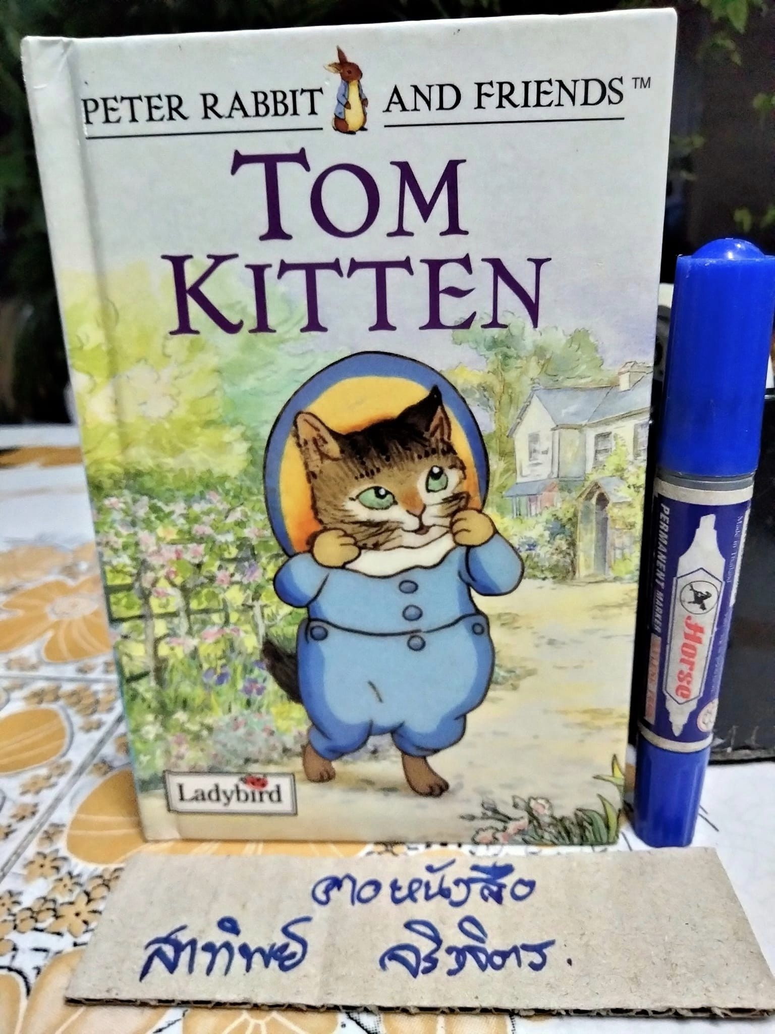 Tom Kitten, Peter Rabbit and Friends, Ladybird Books Ltd.,