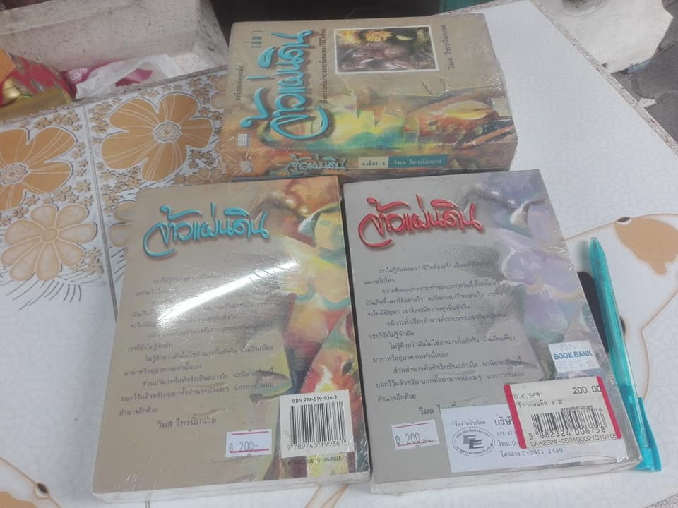 จ้าวแผ่นดิน (2 เล่มจบ) โดย วิมล ไทรนิ่มนวล