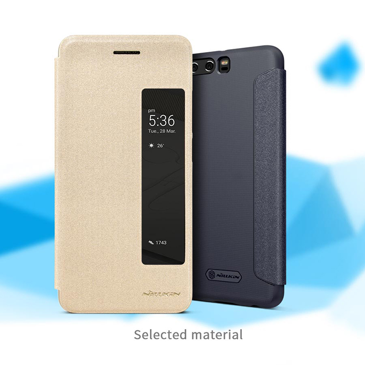 Case Huawei P10 แบบฝาพับมีช่องวิว NILLKIN แท้รุ่น Sparkle
