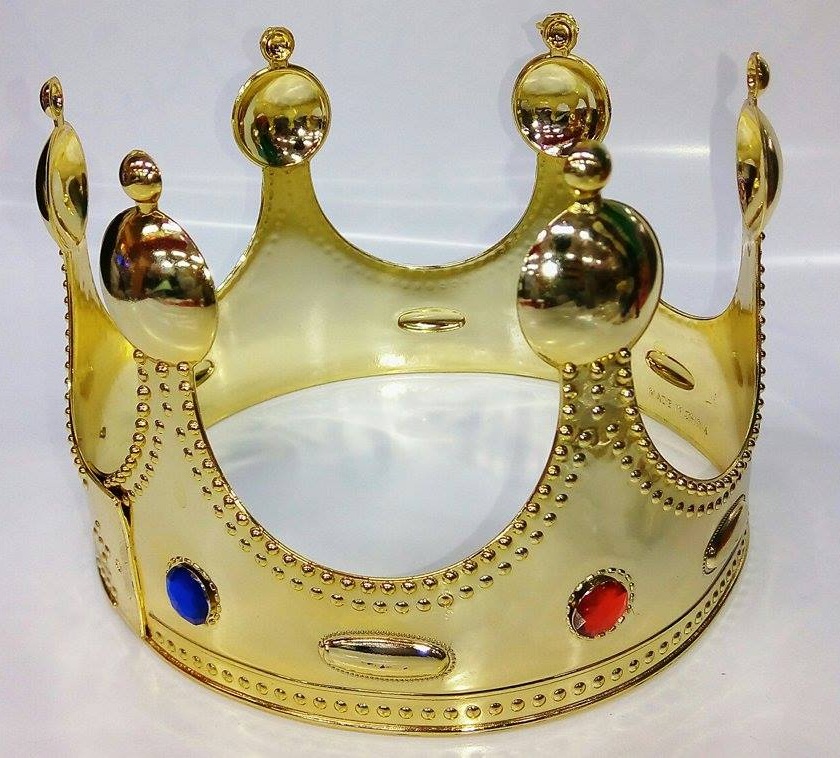 มงกุฎพระราชา(พลาสติก)