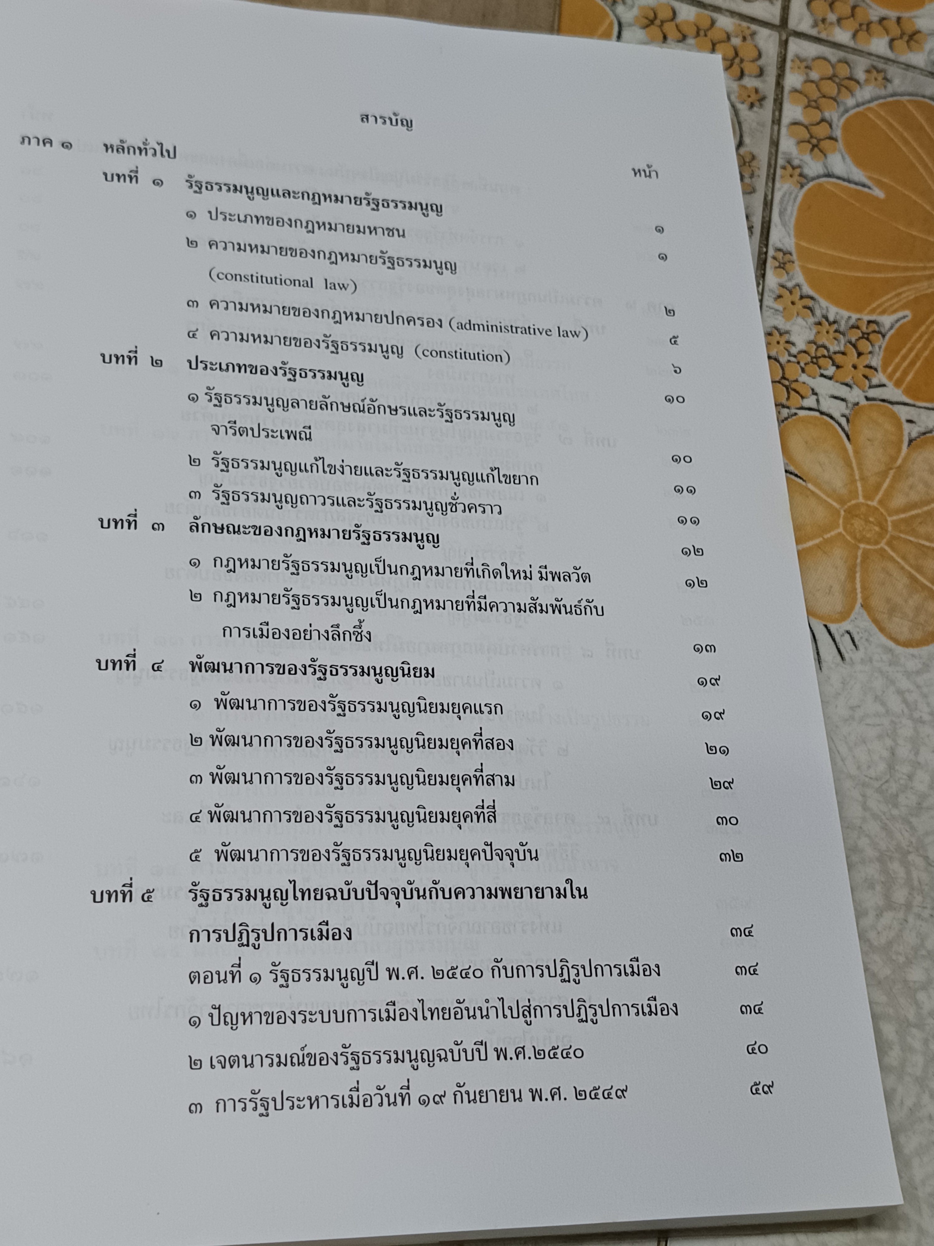 คำอธิบายวิชากฎหมายรัฐธรรมนูญ พิมพ์ปี 2553 โดยศาสตราจารย์กิตติคุณ ดร.บวรศักดิ์ อุวรรณโณ **สินค้าหมด**